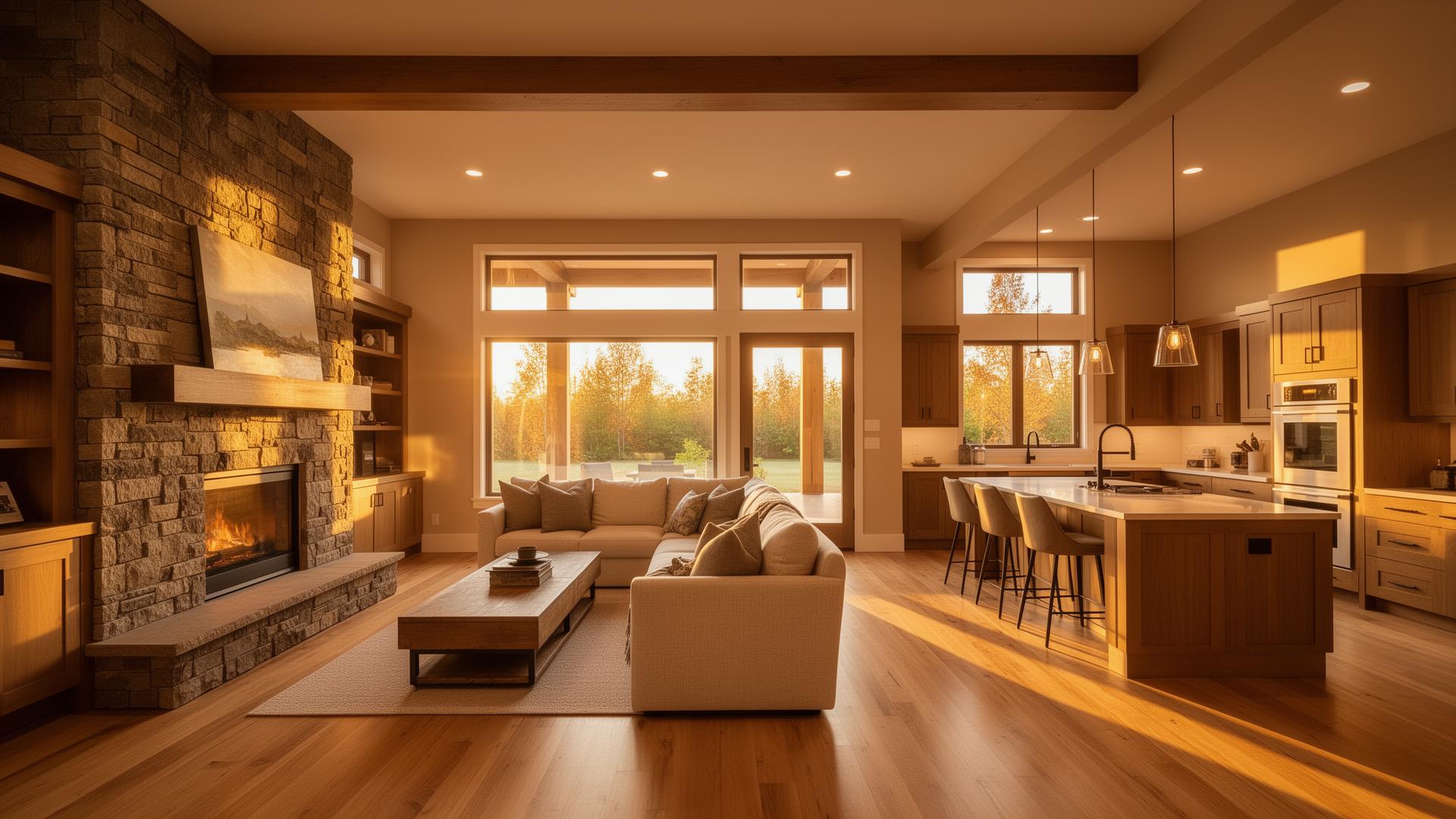 Carey Homes interior craftsmanship