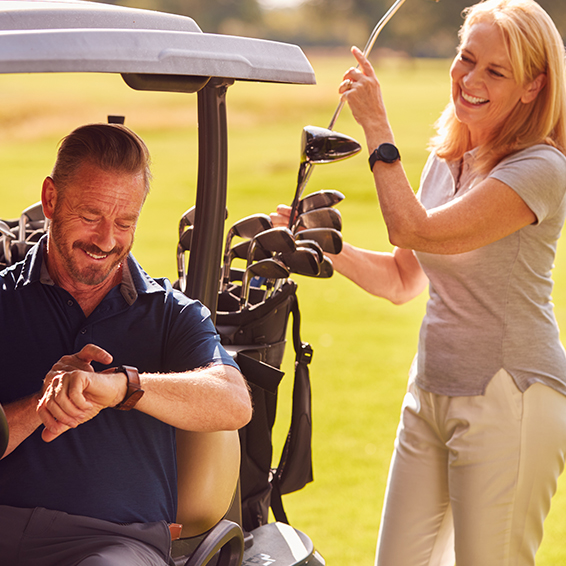 Top-tier Golfing